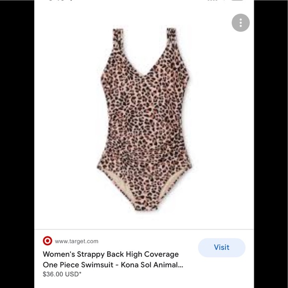 Leopard swimsuit one piece - Picture 8 of 8